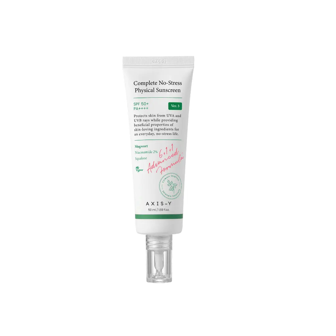 AXIS-Y Complete No-Stress Physical Sunscreen V3 50ml AXIS-Y
