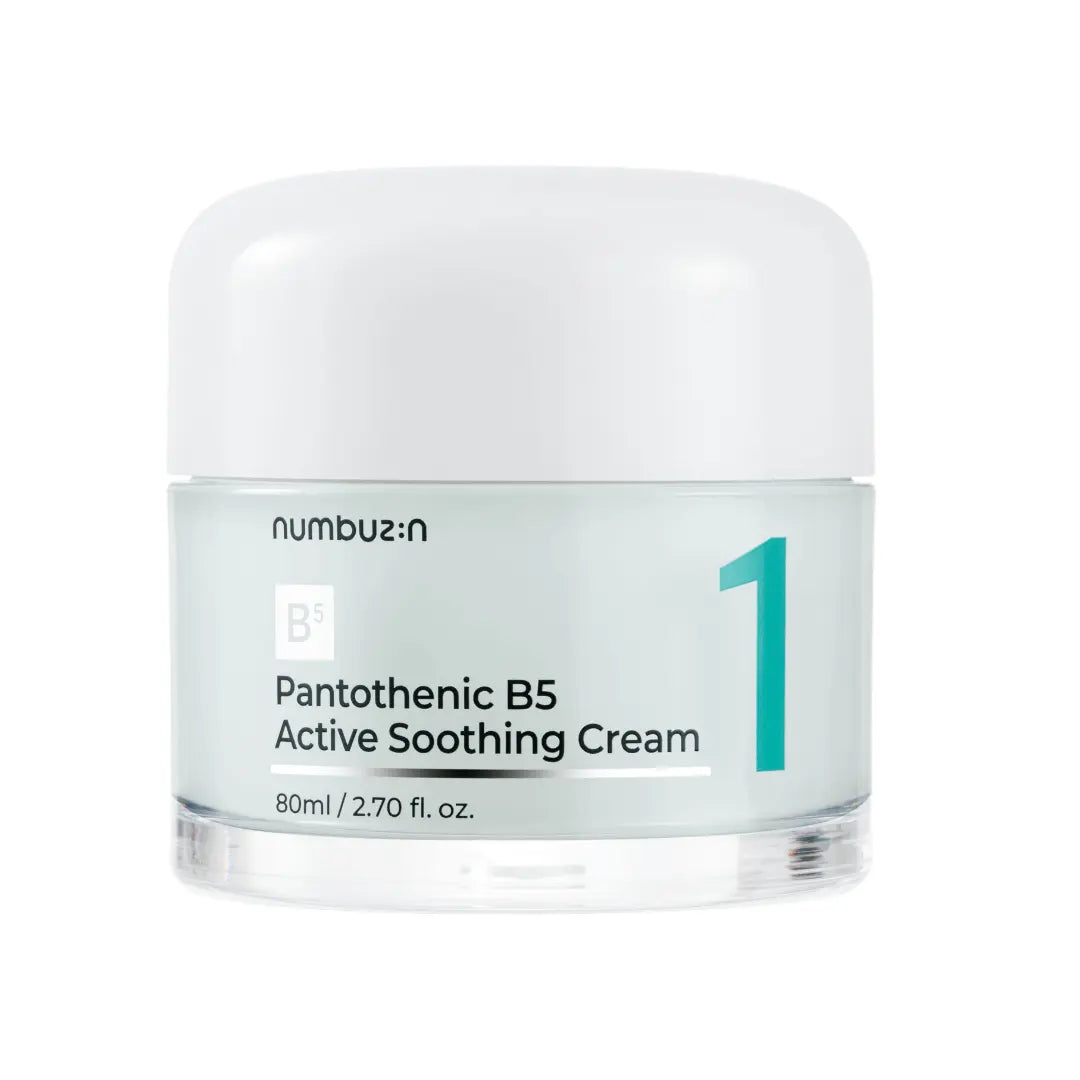 Numbuzin No.1 Pantothenic B5 Active Soothing Cream 80ml Numbuzin