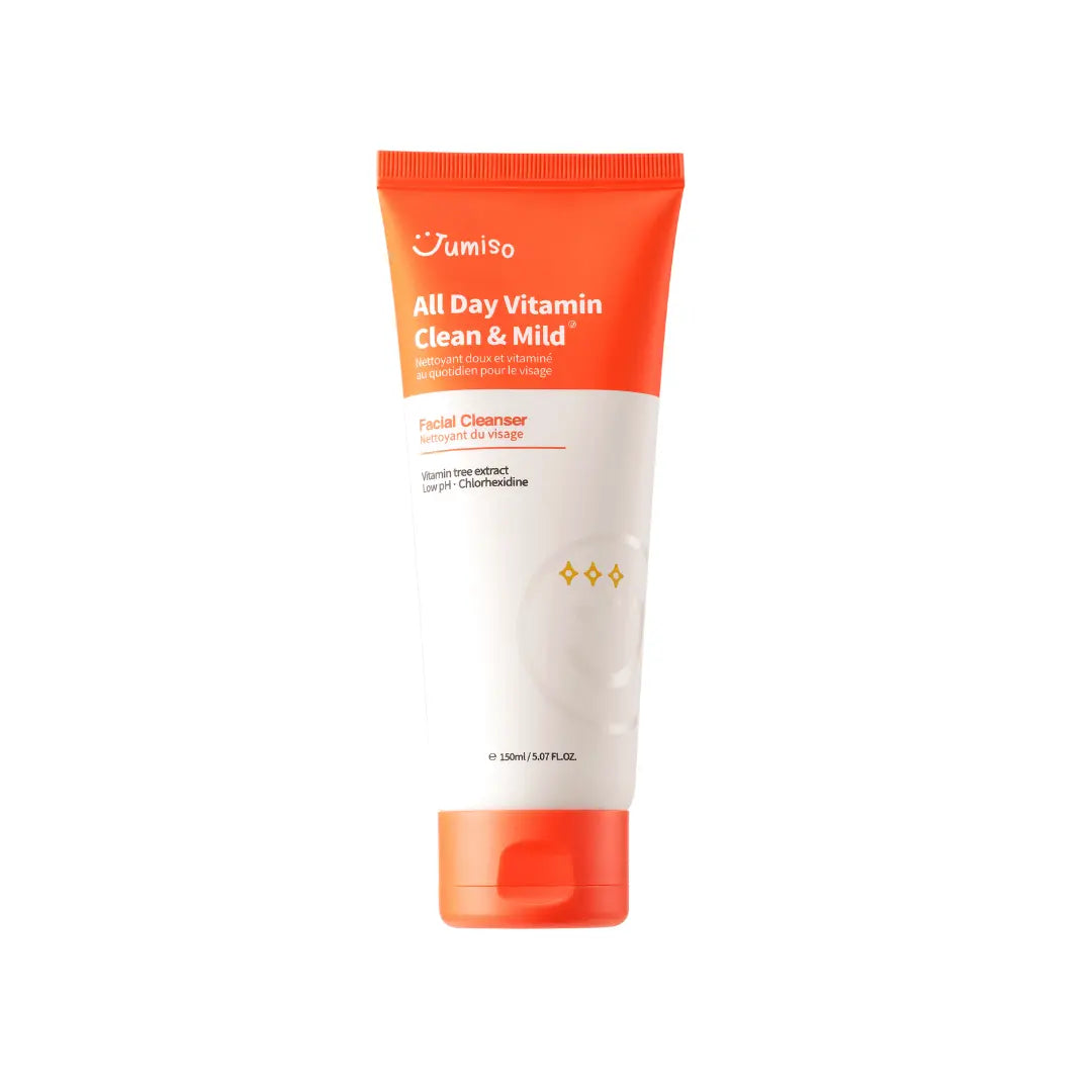 Jumiso All Day Vitamin Clean & Mild Facial Cleanser 150ml Keauty