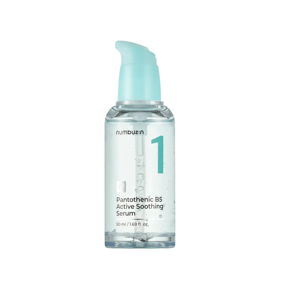 Numbuzin No.1 Pantothenic B5 Active Soothing Serum 50ml Numbuzin