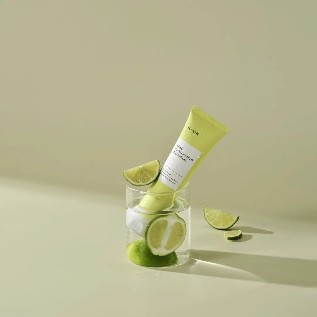 iUNIK Lime Moisture Mild Peeling Gel 90ml iUNIK