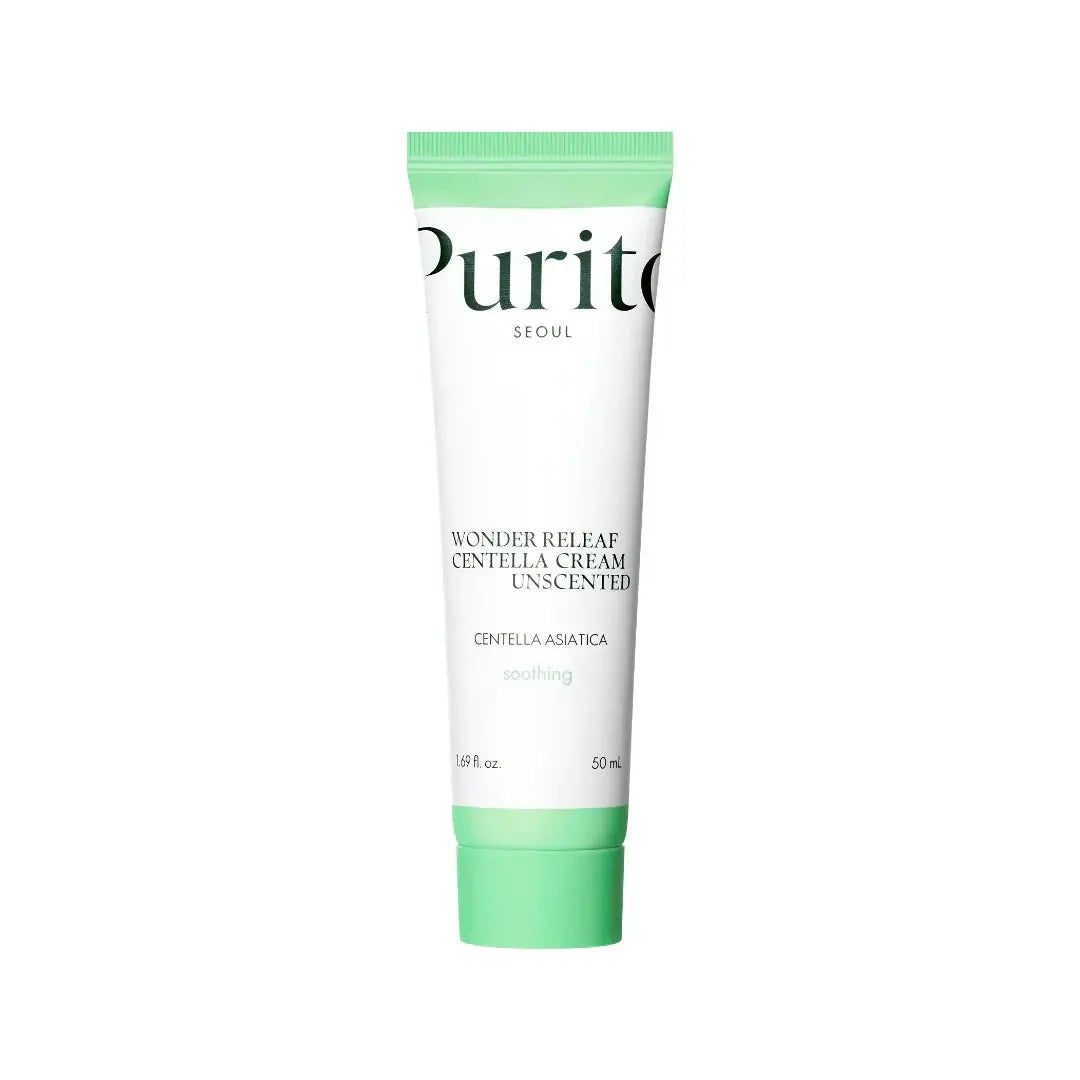 PURITO Wonder Releaf Centella Cream Unscented 50ml Purito