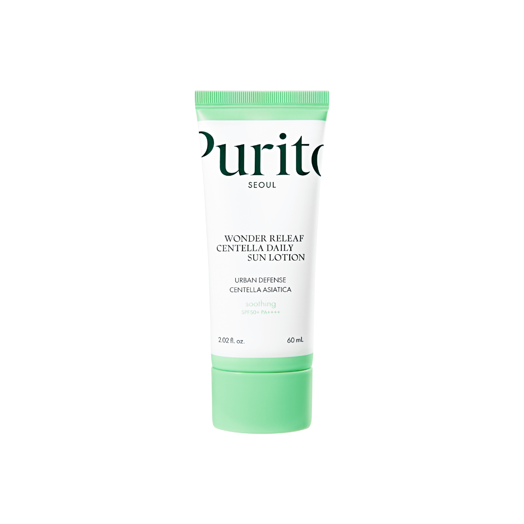 PURITO Wonder Releaf Centella Daily Sun Lotion SPF50+ PA++++ 60ml