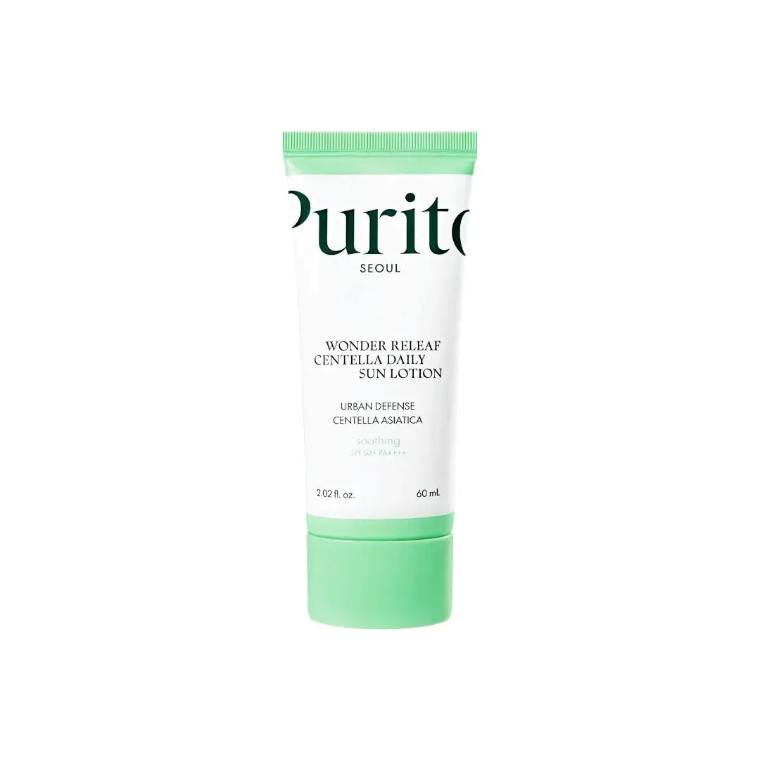 PURITO Wonder Releaf Centella Daily Sun Lotion SPF50+ PA++++ 60ml Purito