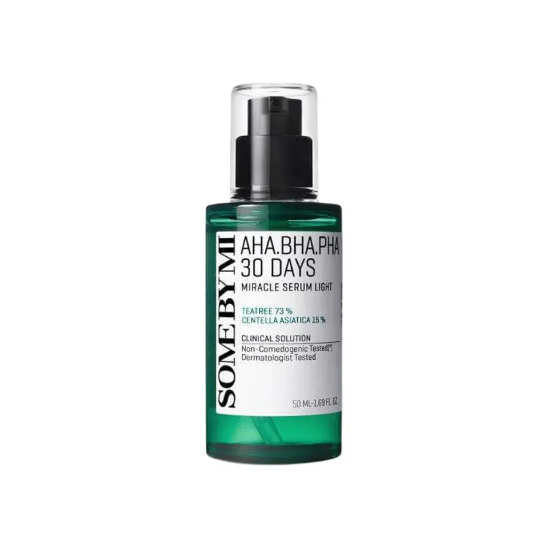 SOMEBYMI AHA BHA PHA 30 Days Miracle Miracle Serum Light 50ml SOME BY MI