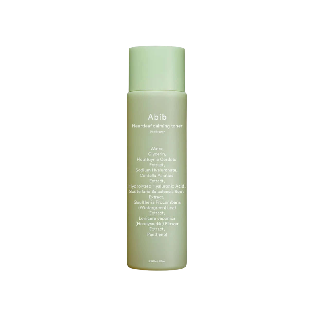 Abib Heartleaf Calming Toner Skin Booster 200ml
