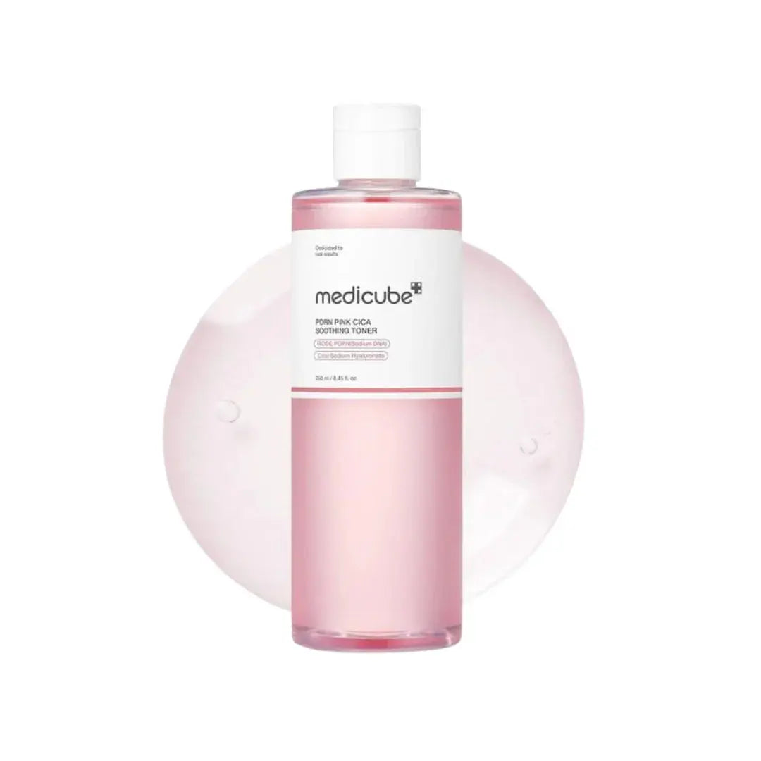 Medicube PDRN Pink Cica Soothing Toner 250ml Medicube