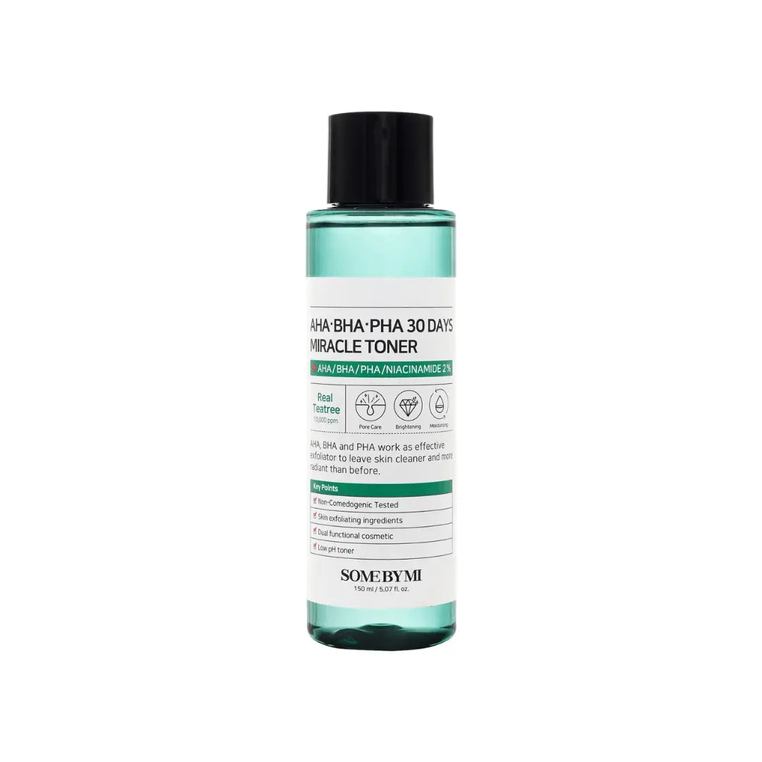 SOME BY MI AHA BHA 30 days Miracle Toner - Keauty