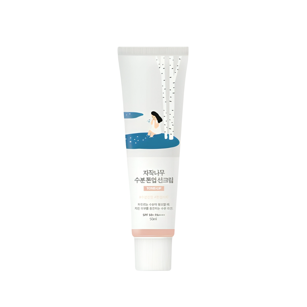 ROUNDLAB Birch Juice Moisturizing Tone Up Sunscreen SPF50+ PA++++ 50ml