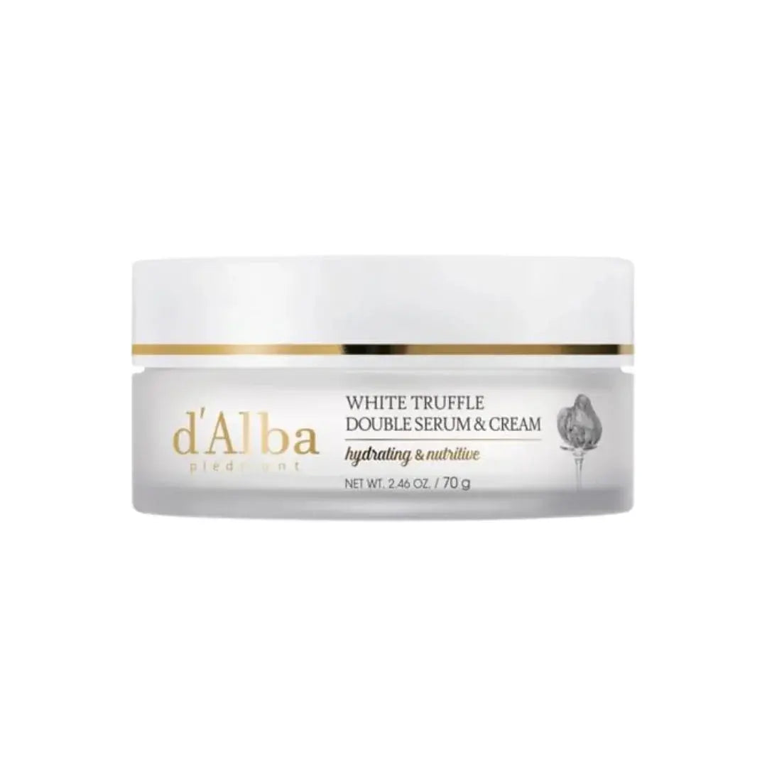d'Alba White Truffle Double Serum & Cream 70g d'Alba