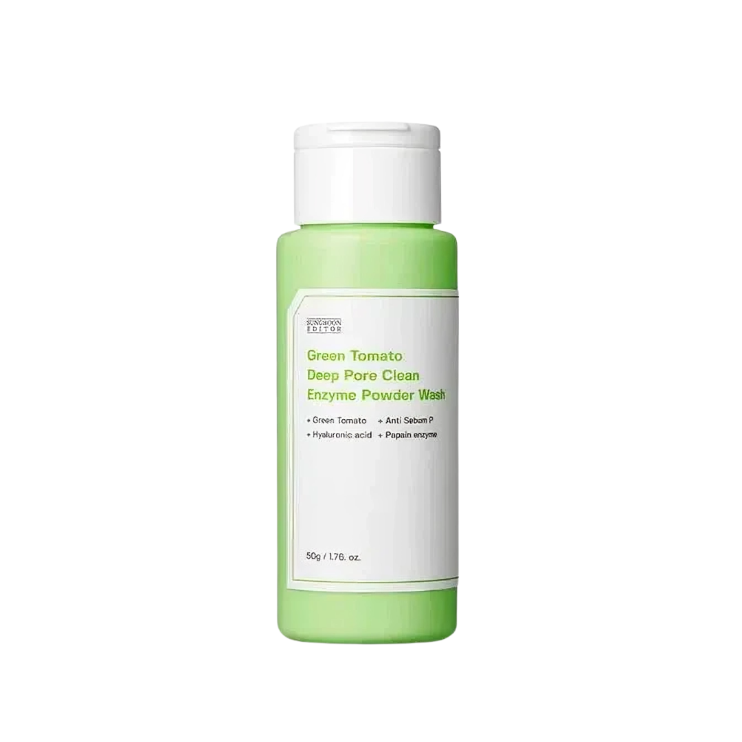 SUNGBOON EDITOR Green Tomato Deep Pore Clean Enzyme Powder Wash 50g