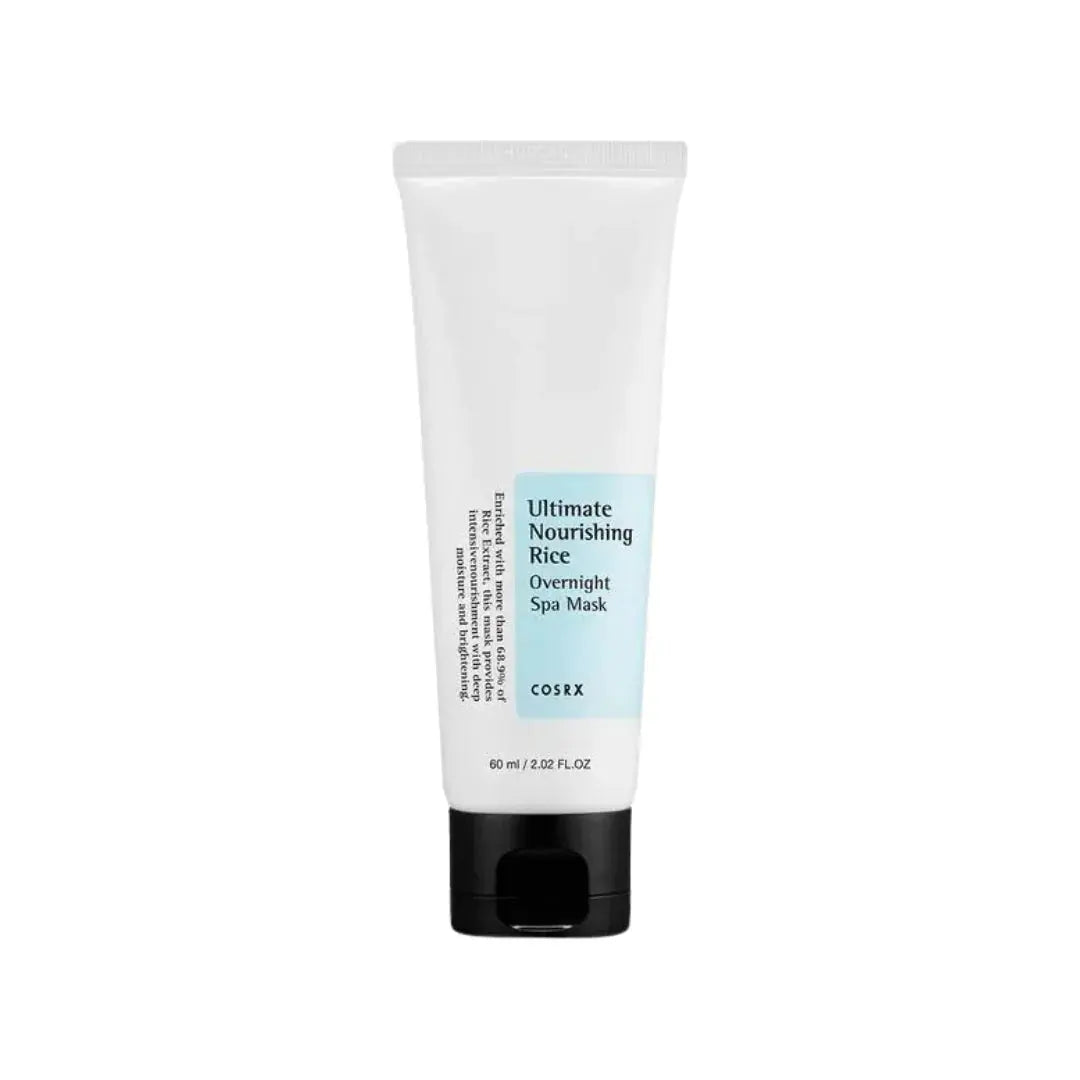 COSRX Ultimate Nourishing Rice Overnight Spa Mask 60ml COSRX
