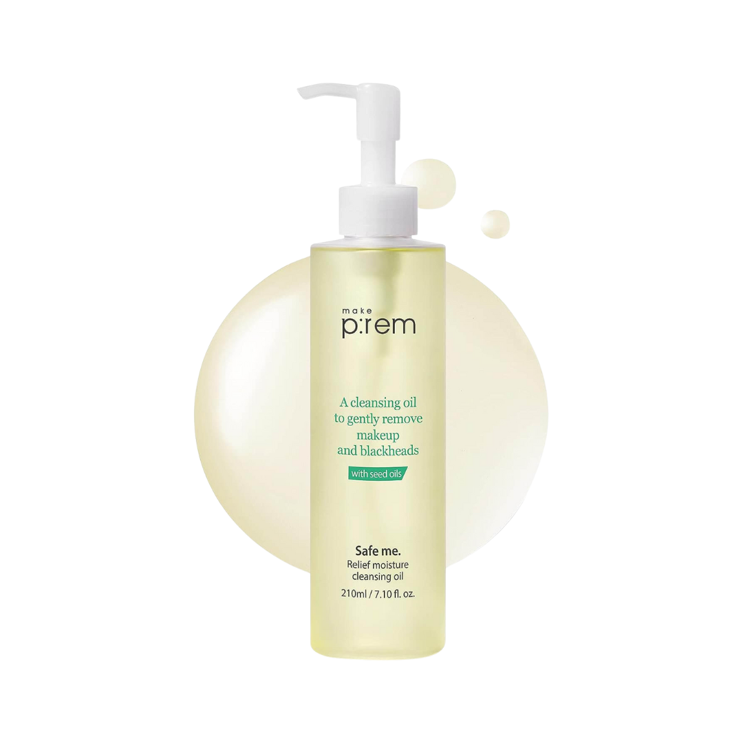 make p:rem Safe Me Relief Moisture Cleansing Oil 210ml