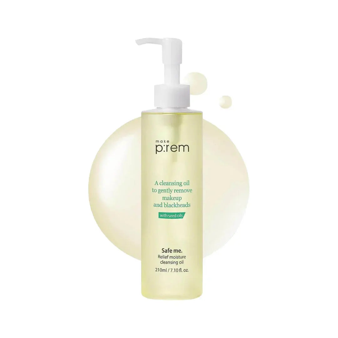 make p:rem Safe Me Relief Moisture Cleansing Oil 210ml make p:rem