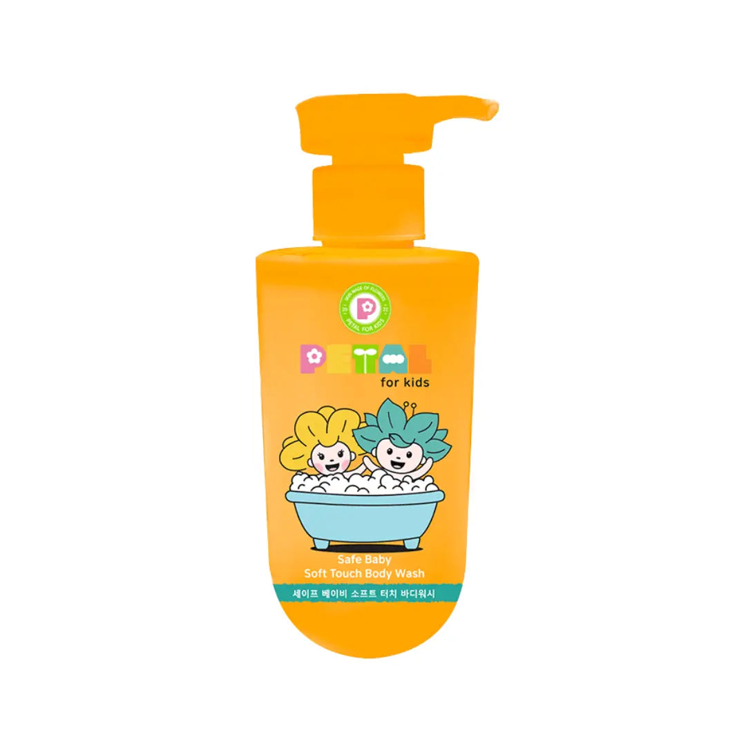 Petal for Kids Safe Baby Soft Touch Body Wash Petal for Kids
