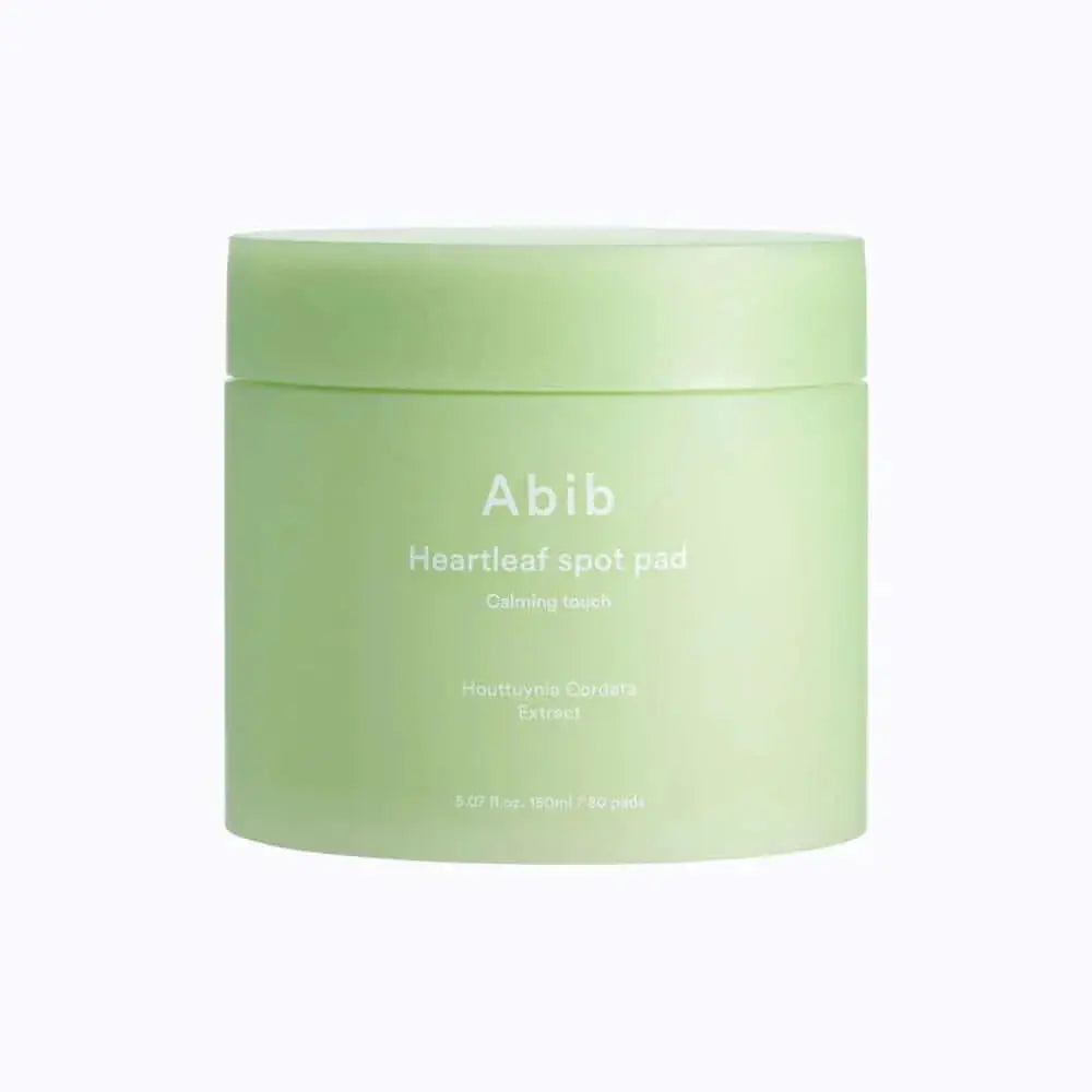 Abib Heartleaf Spot Pad Calming Touch 150ml 80 Pads Abib