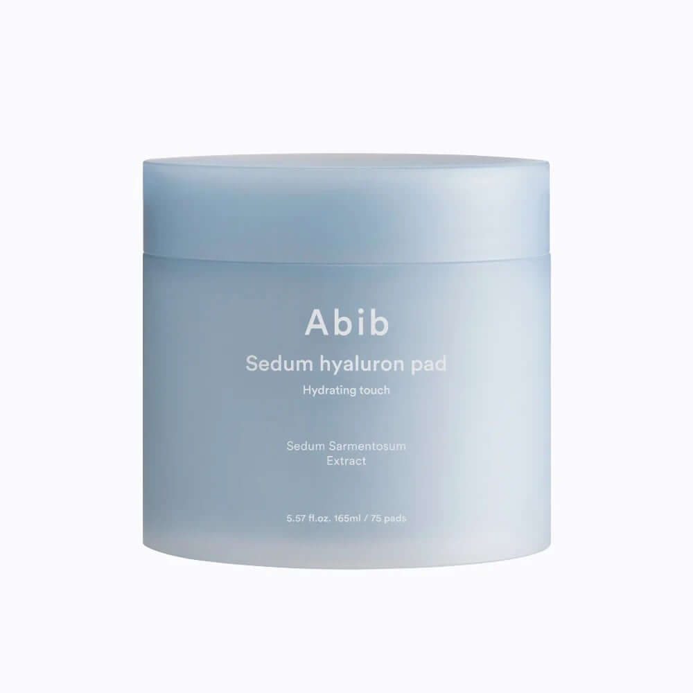 Abib Sedum Hyaluron Pad Hydrating Touch 165ml 75 Pads