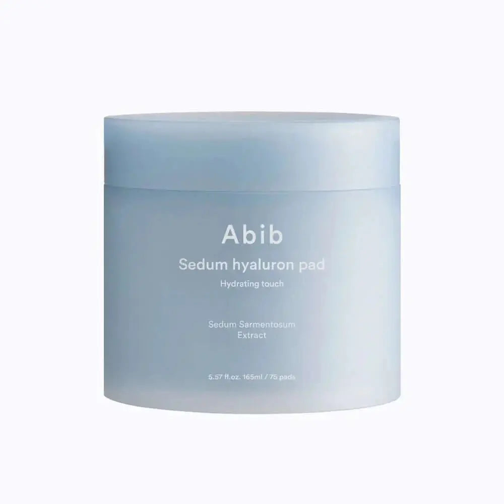 Abib Sedum Hyaluron Pad Hydrating Touch 165ml 75 Pads Abib