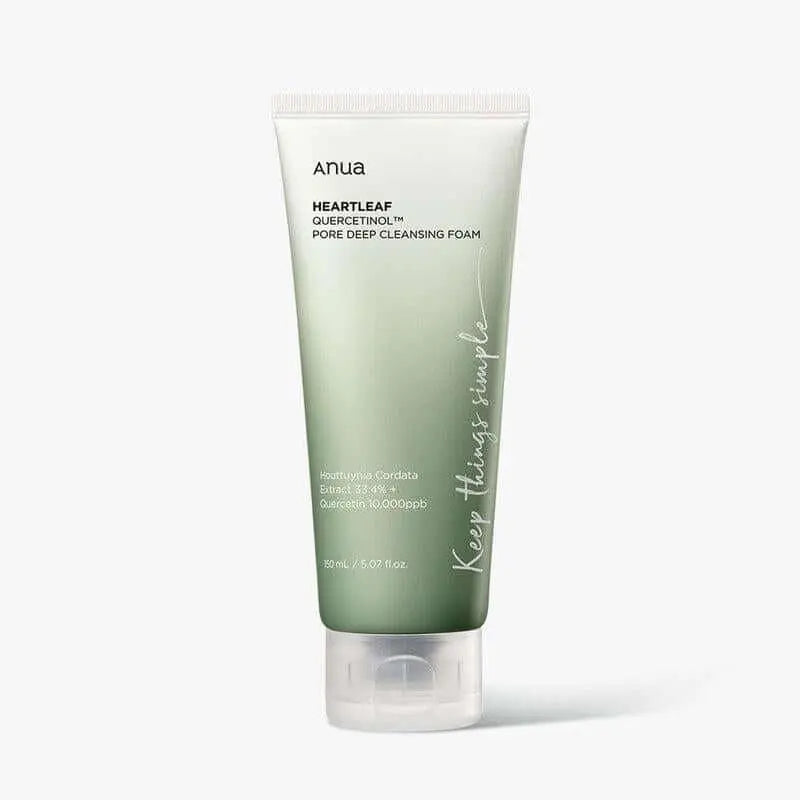 Anua Heartleaf Quercetinol Pore Deep Cleansing Foam 150ML Anua