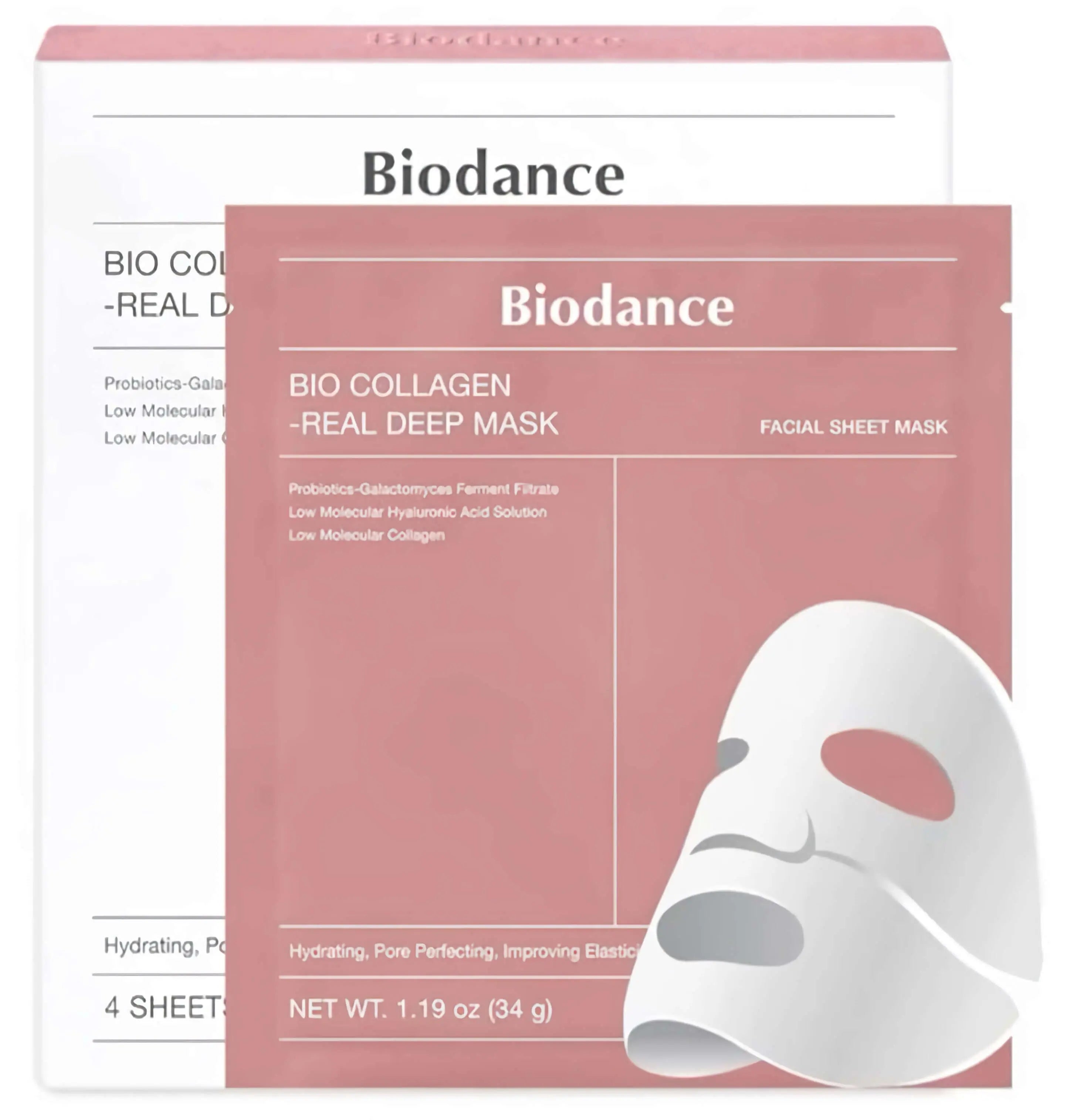 BIODANCE Bio-Collagen Real Deep Mask 34g Biodance