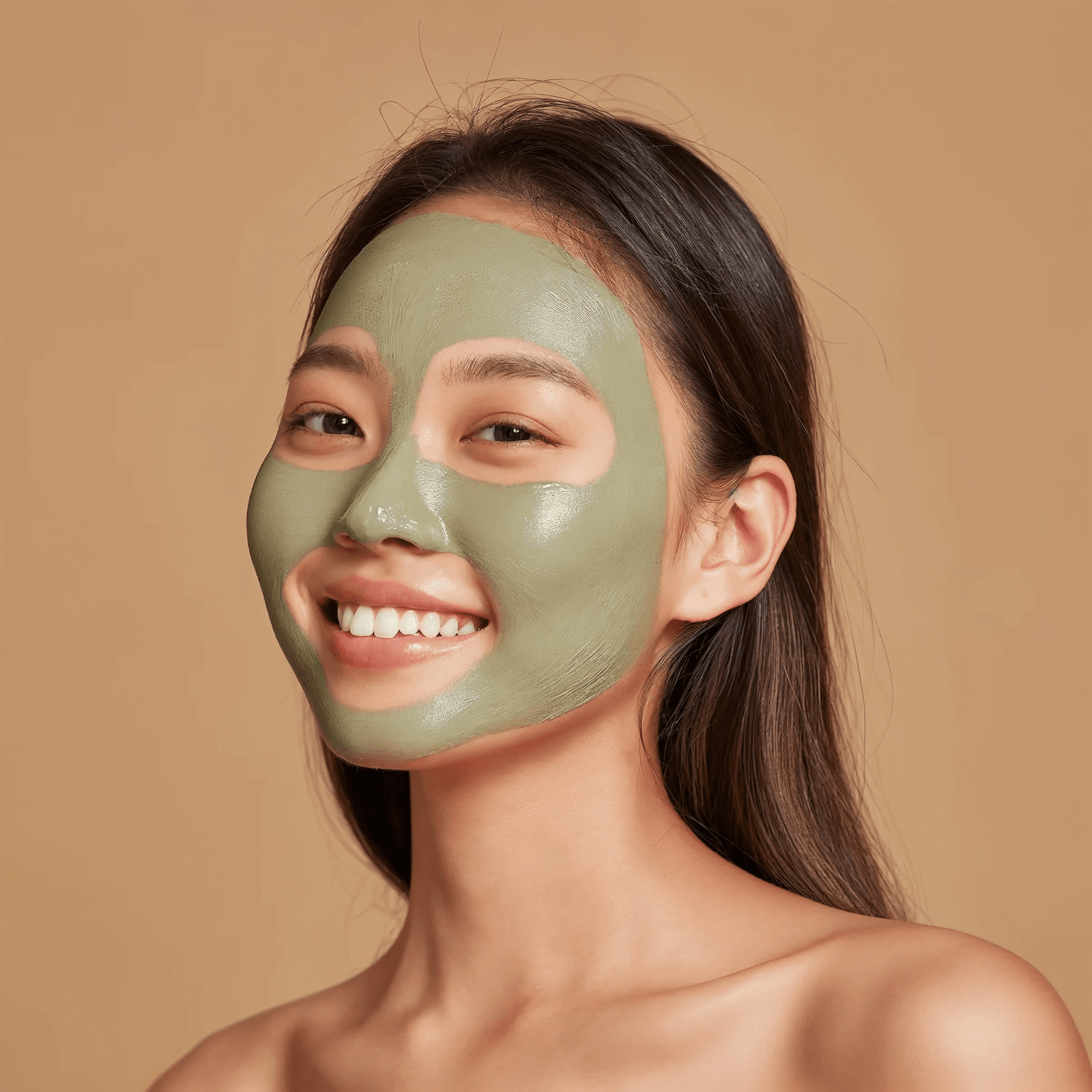 Keauty skincare selection arranged for a daily routine