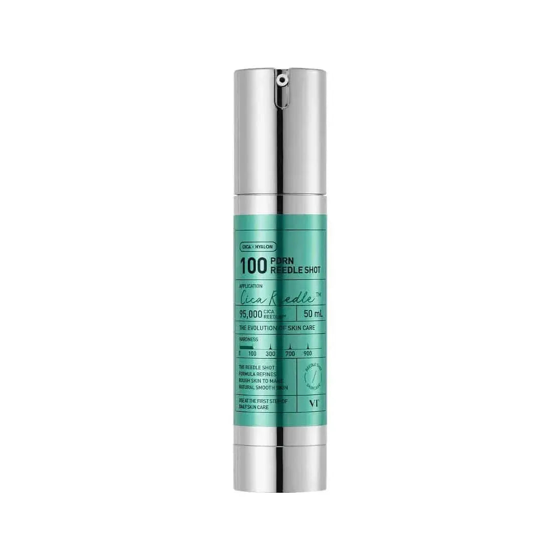 VT Cosmetics PDRN Reedle Shot 100 50ml PDRN firming ampoule cream for youthful, brighter skin.