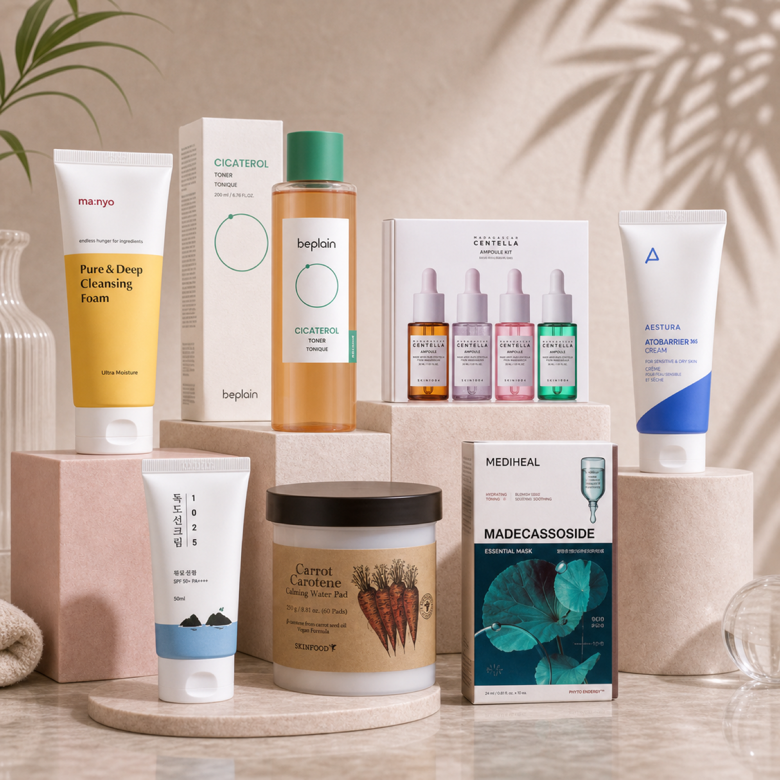 Breakout Reset premium Korean skincare routine kit