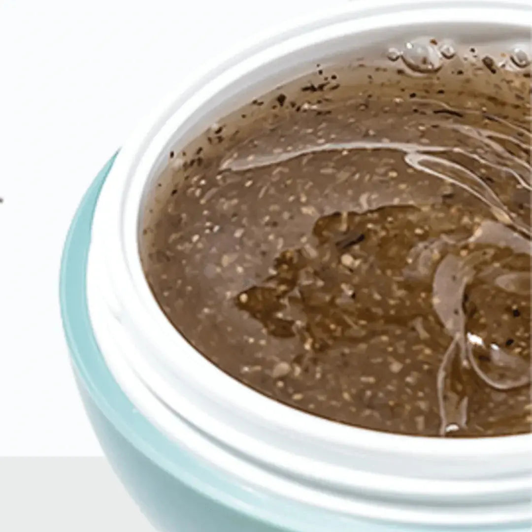 GSLEY Nutrition Bomb Pack jar with a nourishing gel texture for skin hydration and comfort.