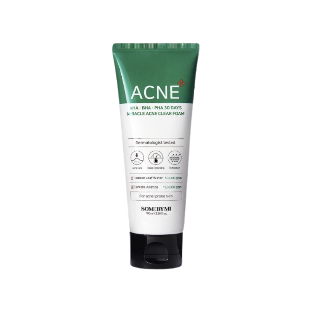 SOMEBYMI AHA-BHA-PHA 30Days Miracle Acne Clear Foam 100ml