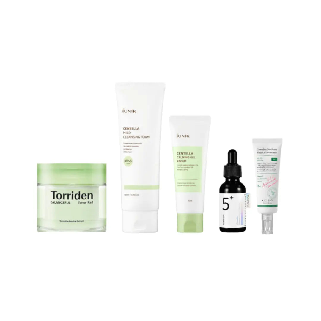 Oily Skin Kit Keauty