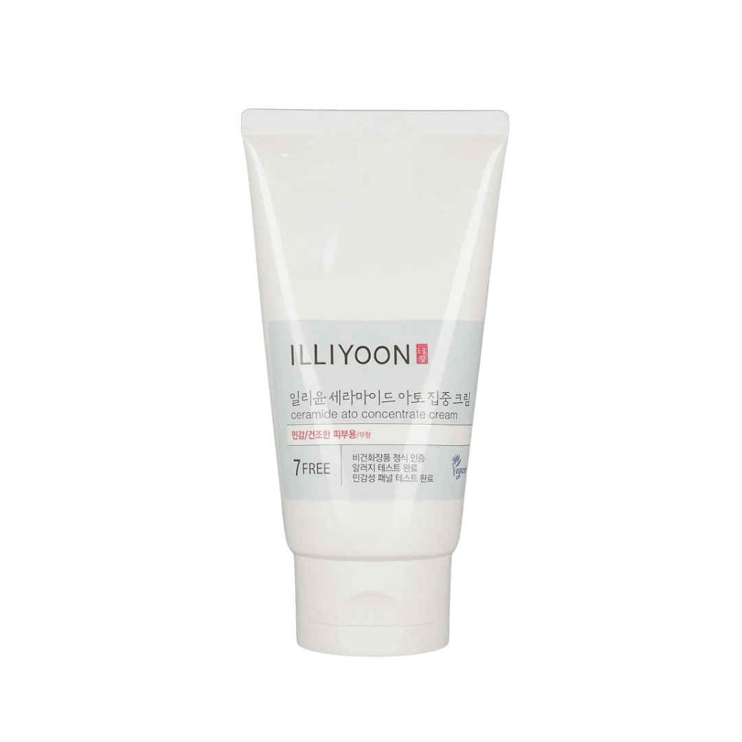 illiyoon Ceramide Ato Concentrate Cream tube for dry and sensitive skin