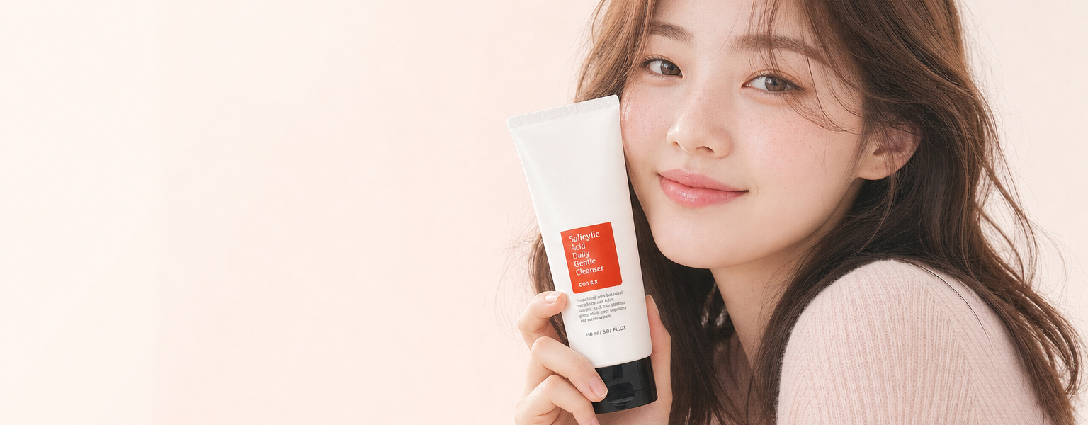 Keauty editorial hero — Acne & Blemish