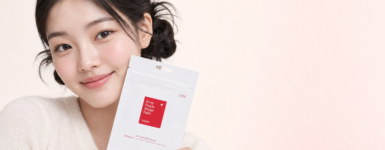 Keauty editorial hero — Acne Patch