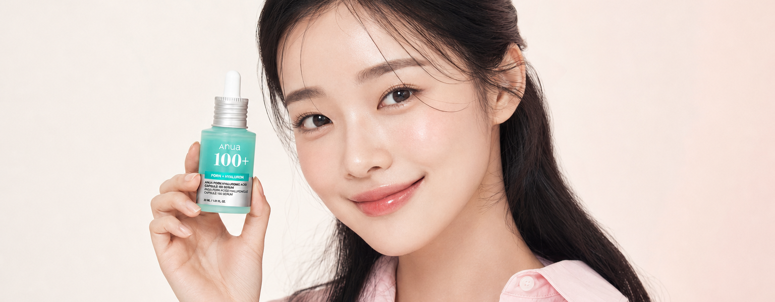 Keauty editorial hero — Anti-Aging