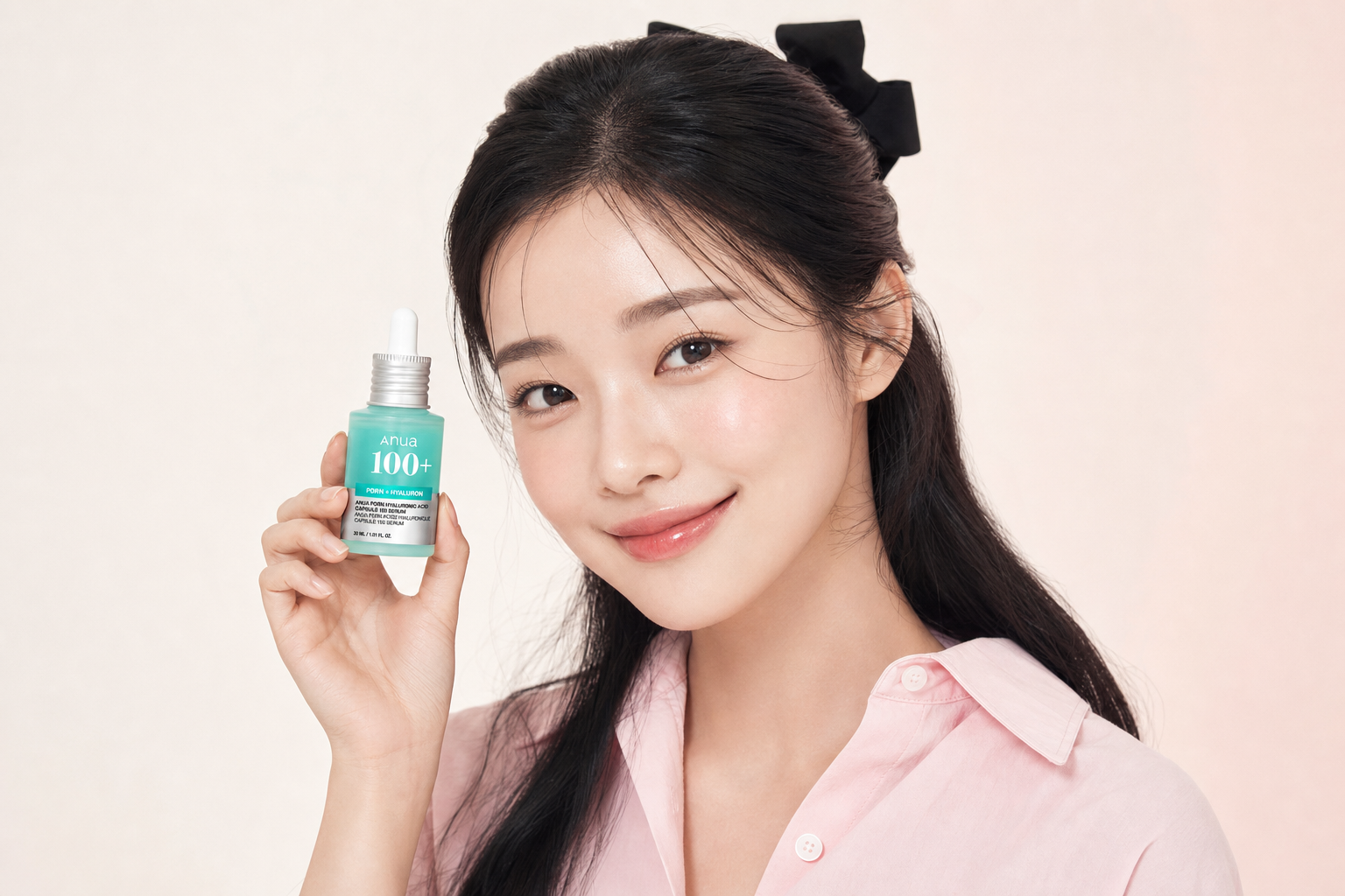 Keauty editorial hero — Anti-Aging