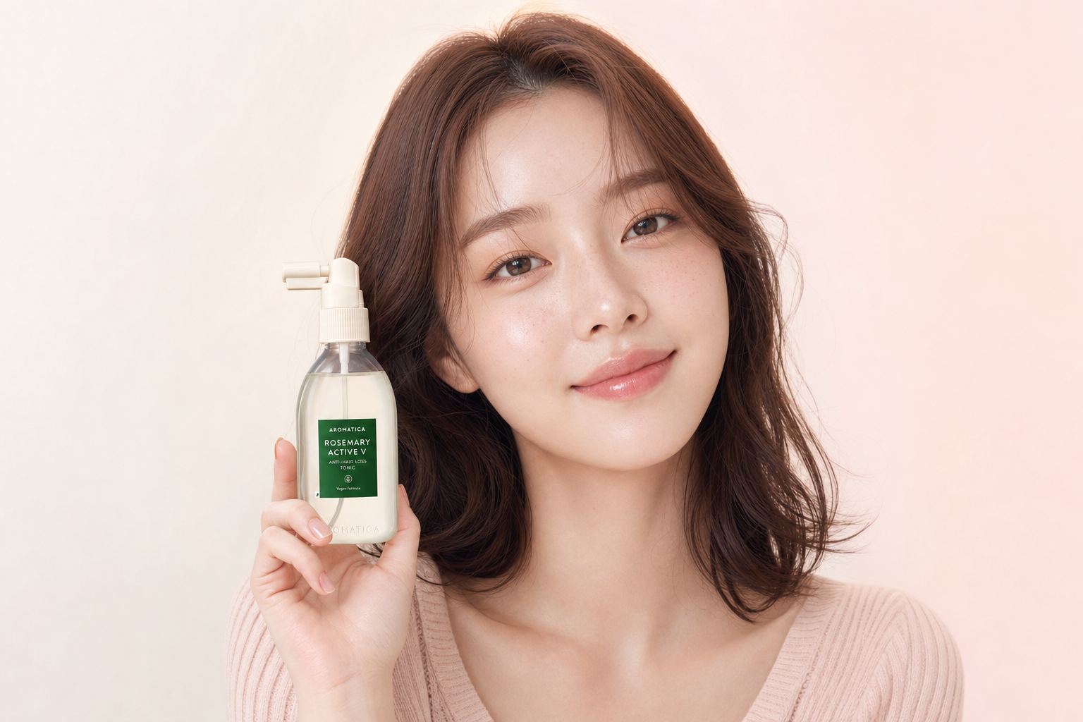 Keauty editorial hero — Aromatica