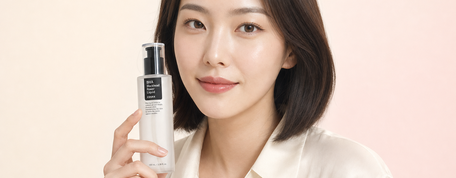Keauty editorial hero — Chemical Exfoliator