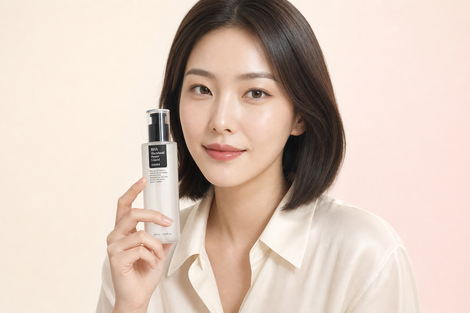 Keauty editorial hero — Chemical Exfoliator