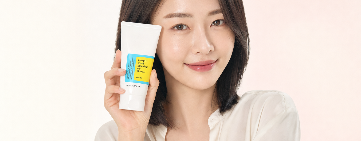 Keauty editorial hero — Cleanser