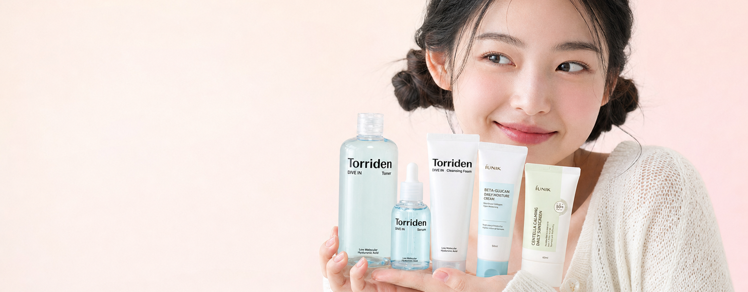 Keauty editorial hero — Dry Skin Type