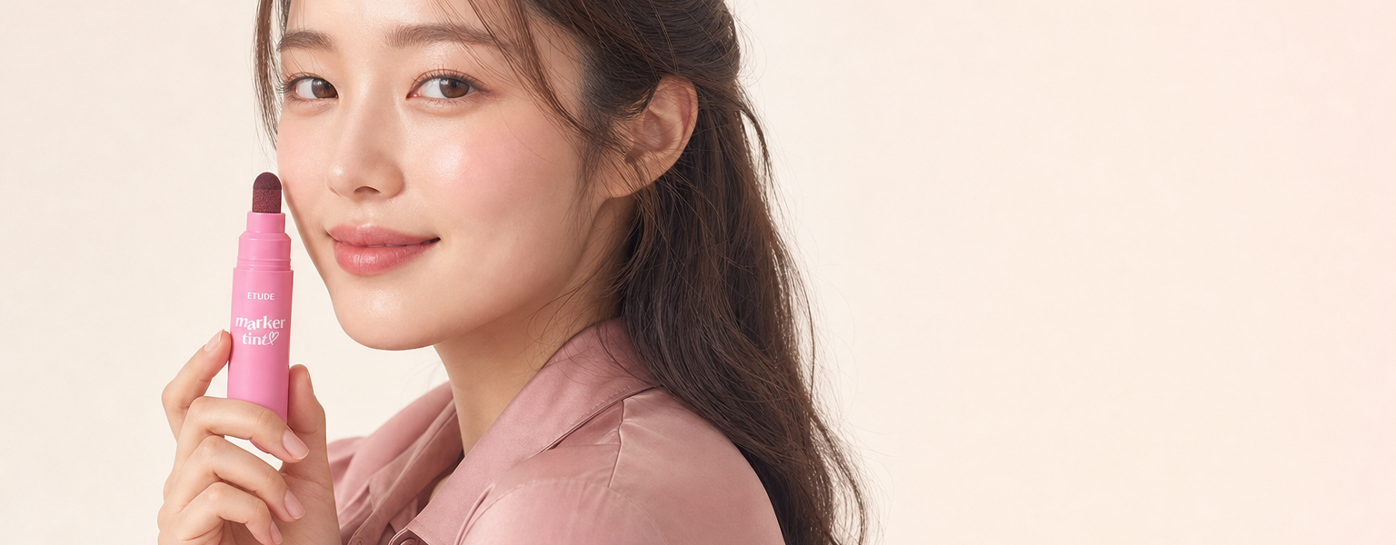 Keauty editorial hero — Etude House