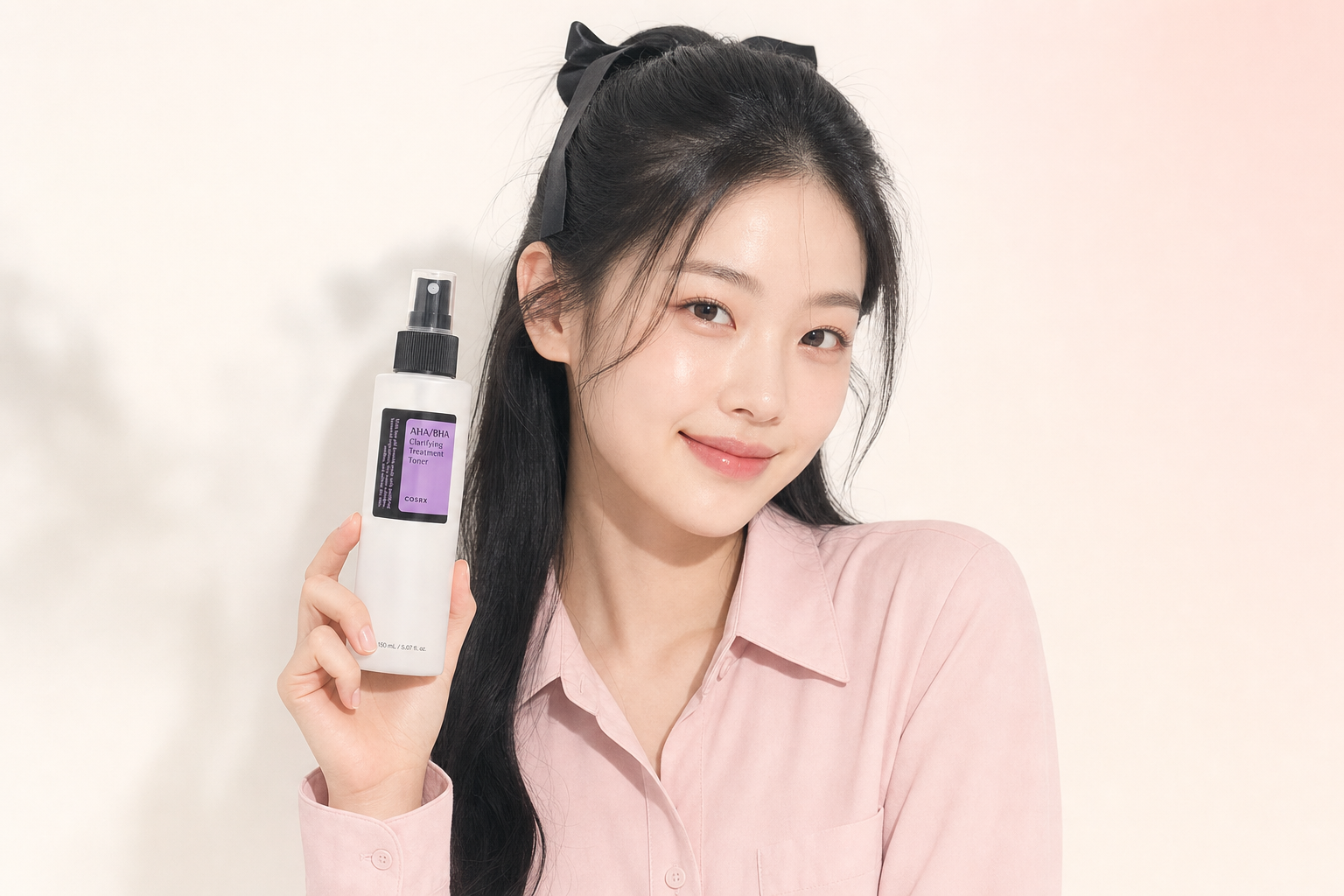Keauty editorial hero — Exfoliating Toner