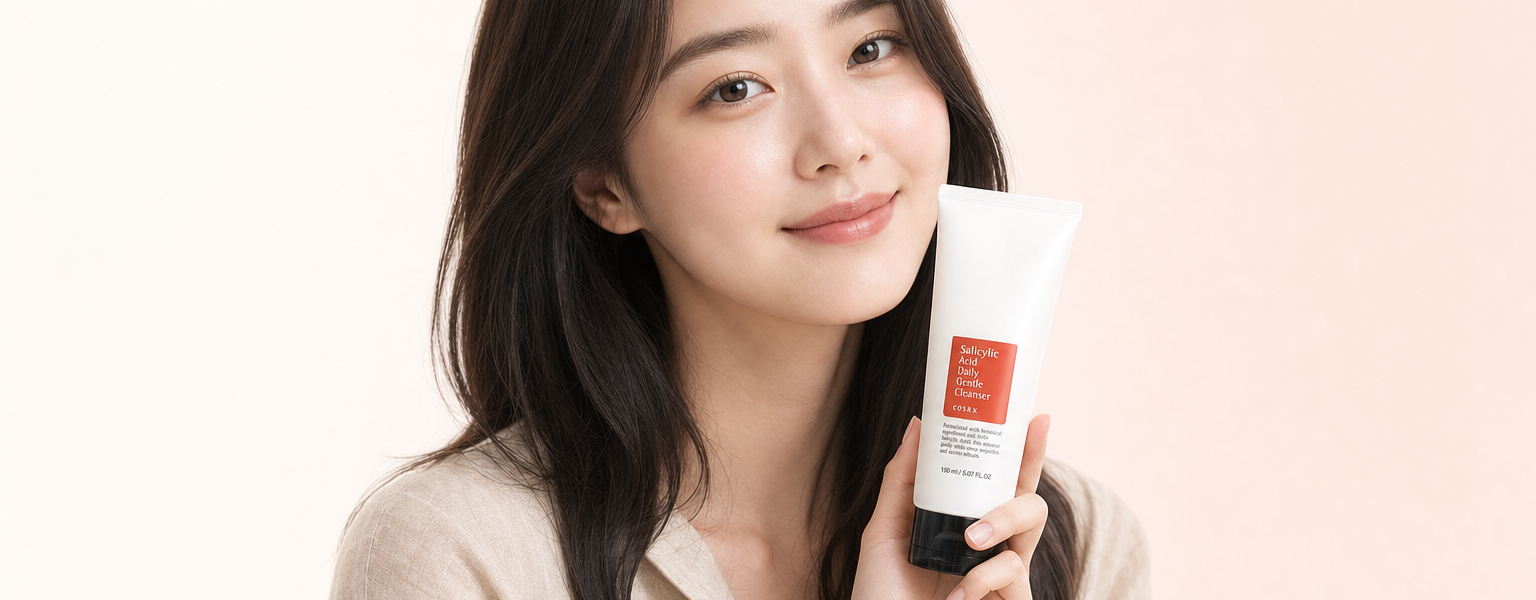 Keauty editorial hero — Exfoliation