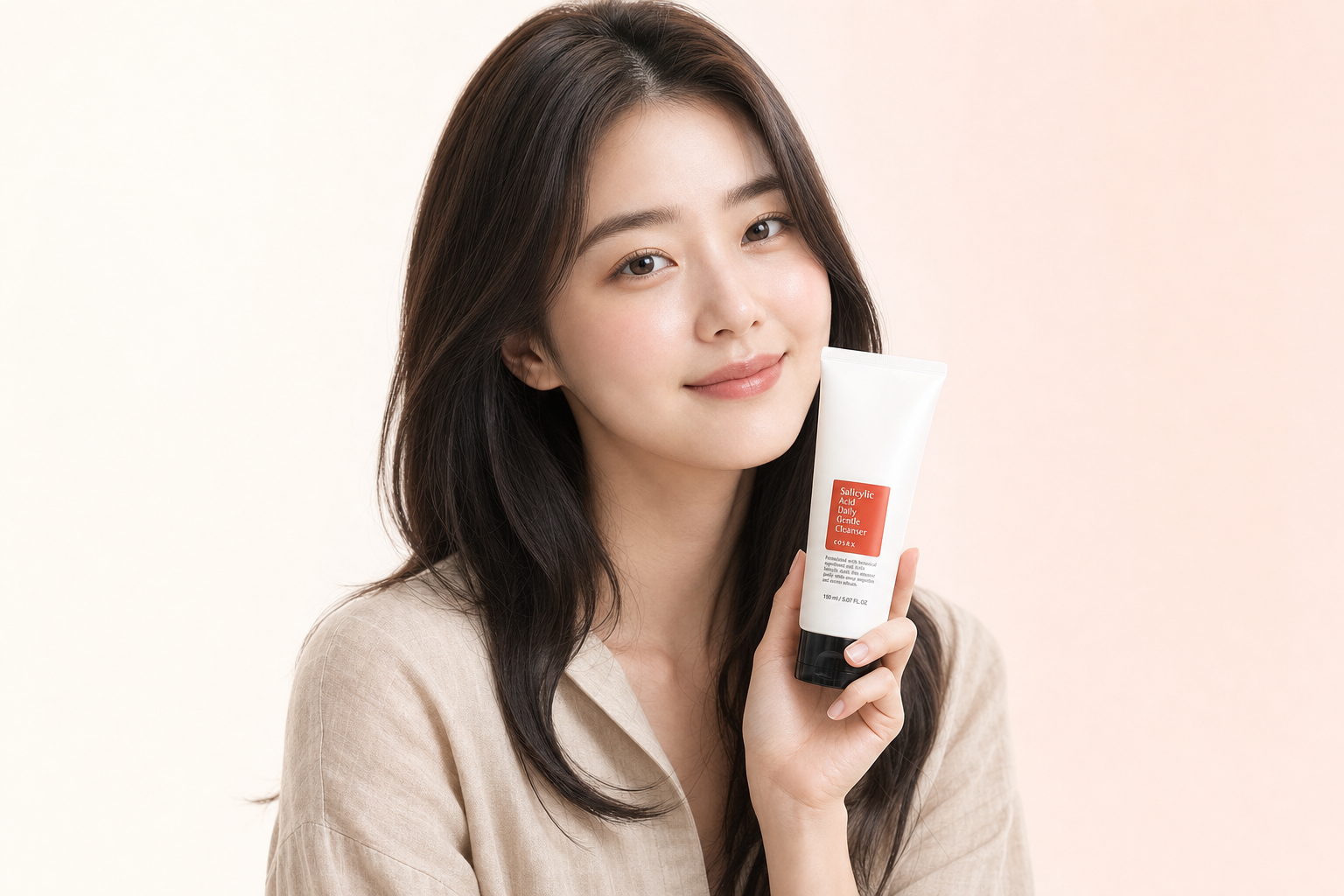 Keauty editorial hero — Exfoliation