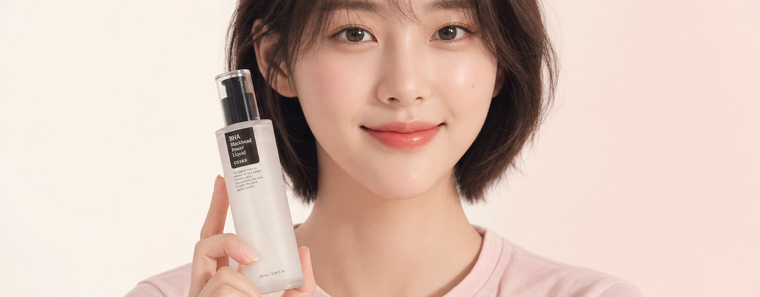 Keauty editorial hero — Exfoliator