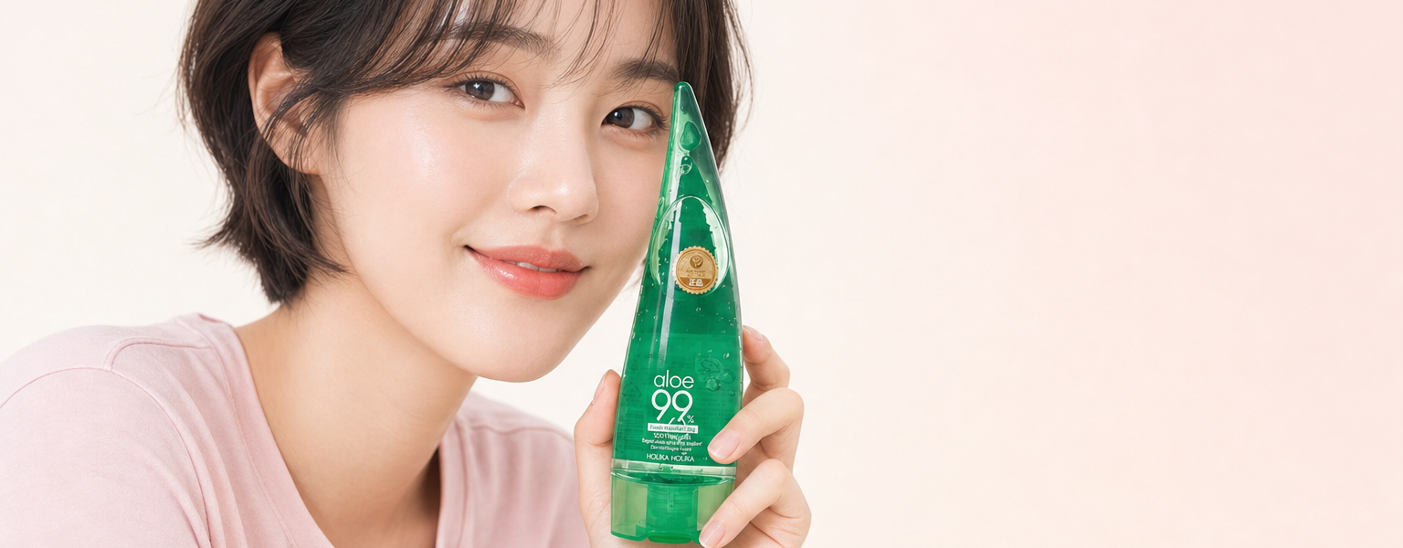 Keauty editorial hero — Gel Moisturizer