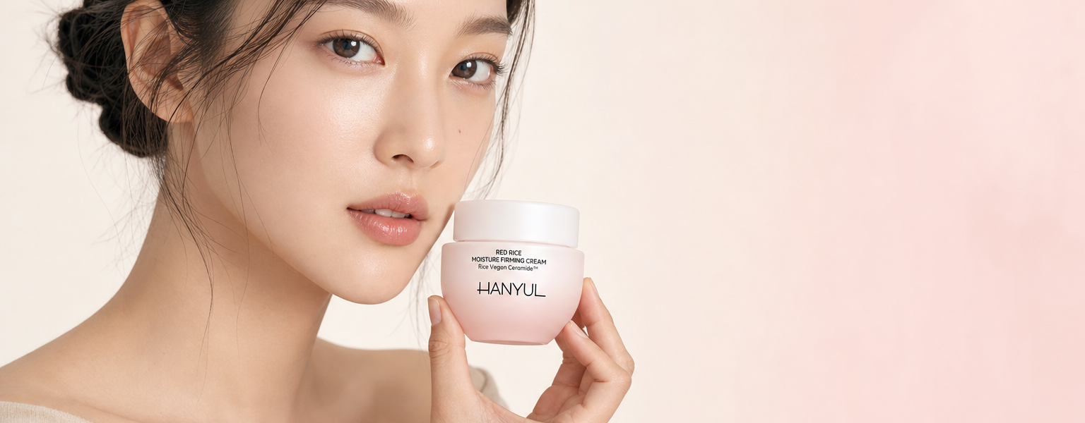 Keauty editorial hero — Hanyul