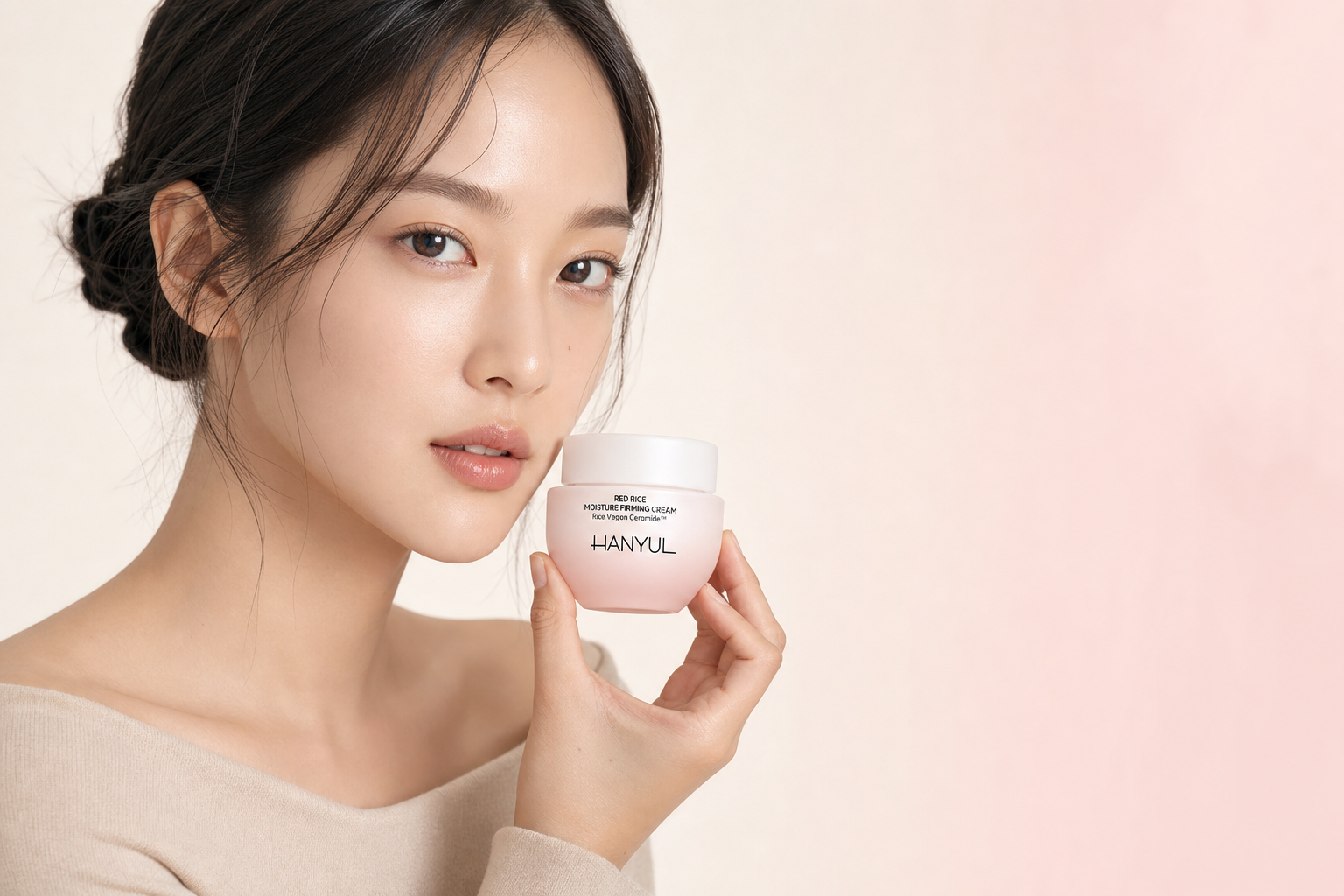 Keauty editorial hero — Hanyul