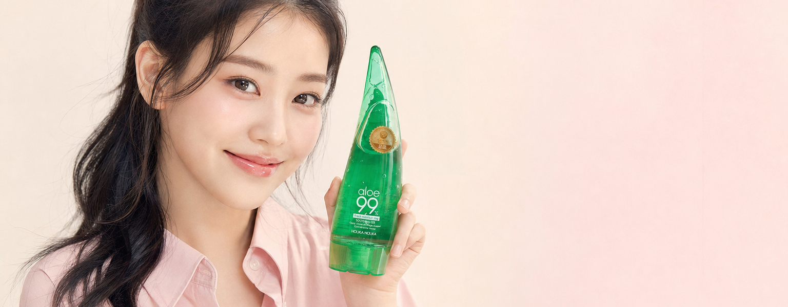 Keauty editorial hero — Holika Holika
