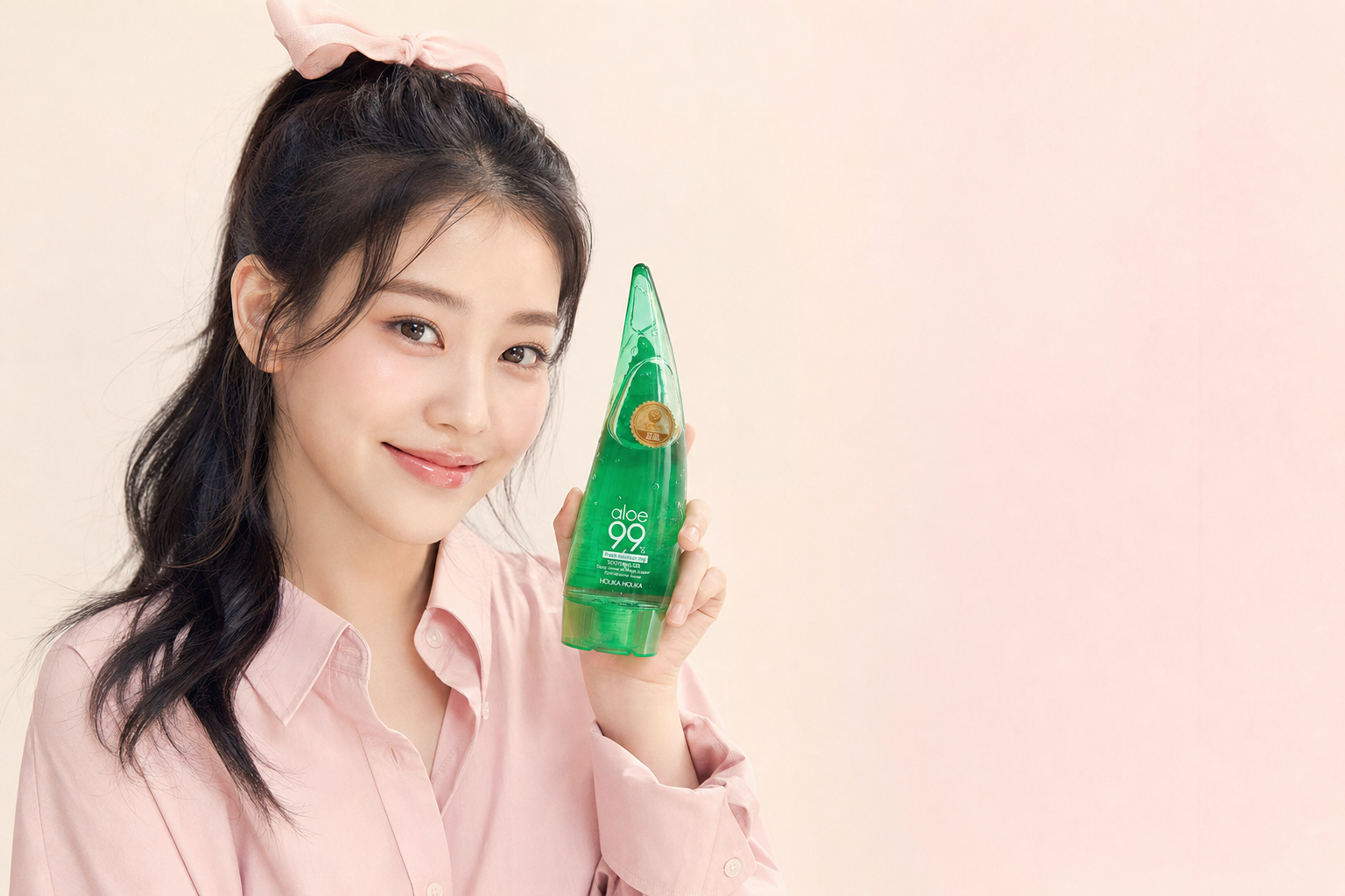 Keauty editorial hero — Holika Holika